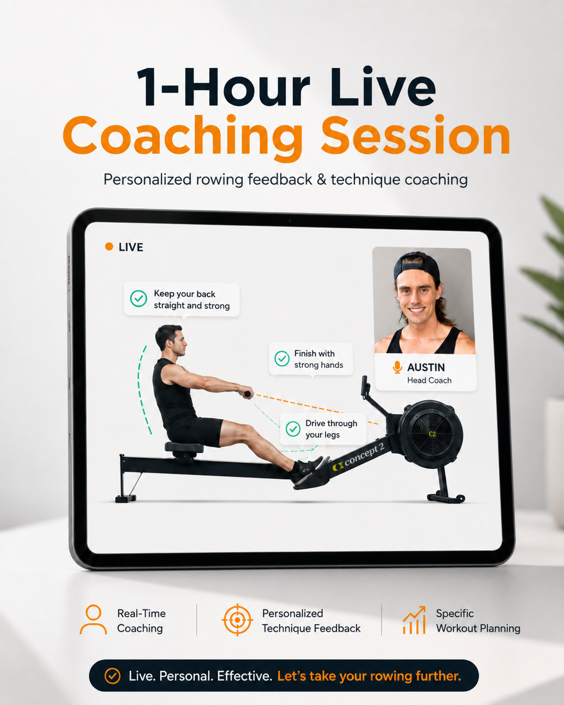 Live 1-Hour Coaching Session