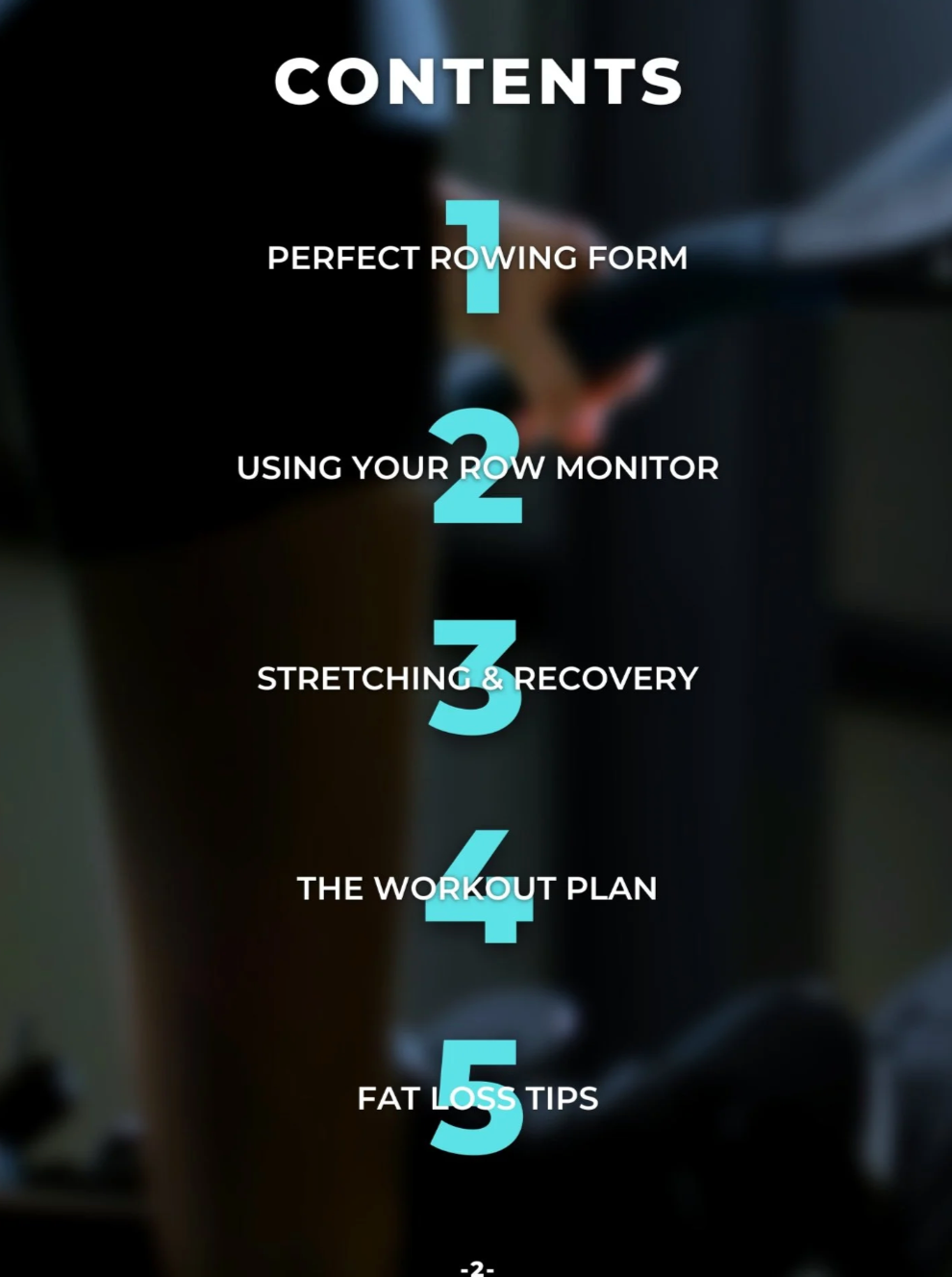 Row Your Fat Off: 12-Week Fat-Loss Program