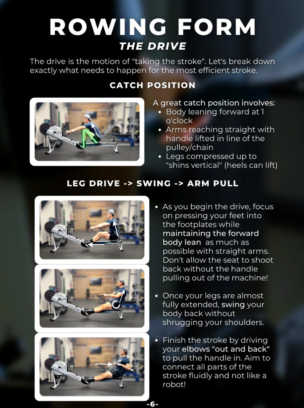 Row Your Fat Off: 12-Week Fat-Loss Program