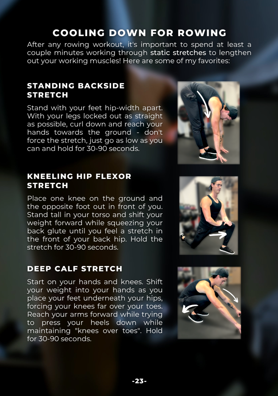 Row Your Fat Off: 12-Week Fat-Loss Program